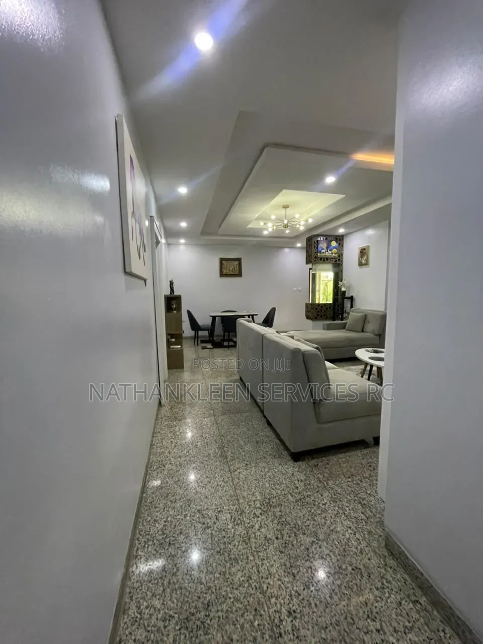 Two Bedroom Apartment With Swimming Pool in Jahi, Abuja in Jahi