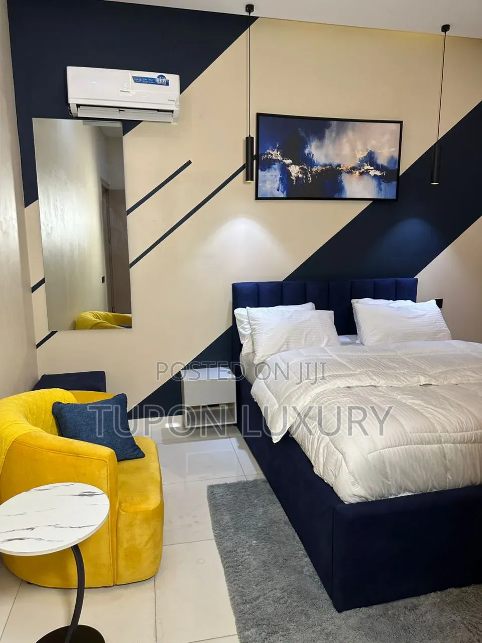 Clean 1bedroom Apartment in Ikeja in Allen Avenue