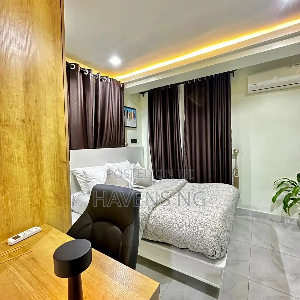 Beautiful 2-Bedroom Apartment for Short Let in Wuse 2