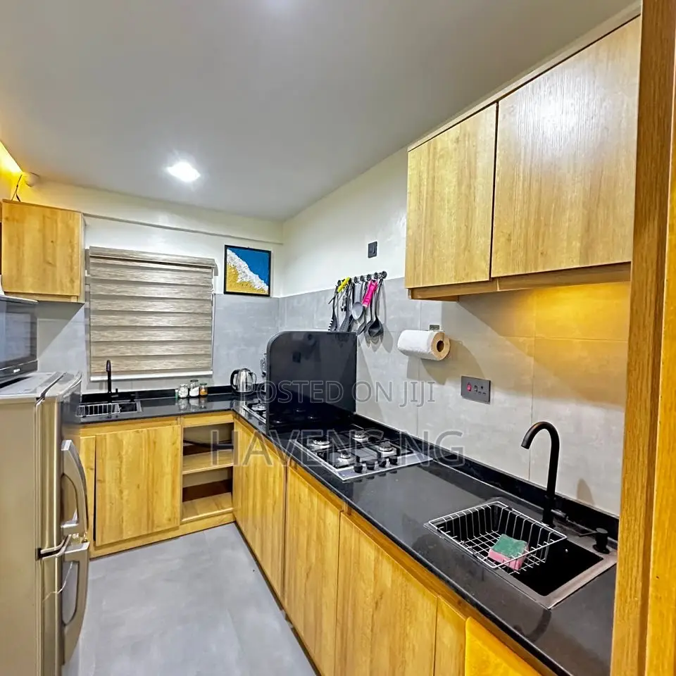 Beautiful 2-Bedroom Apartment for Short Let in Wuse 2