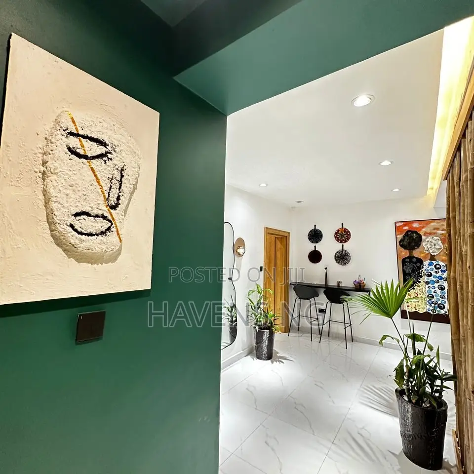 Beautiful 2-Bedroom Apartment for Short Let in Wuse 2