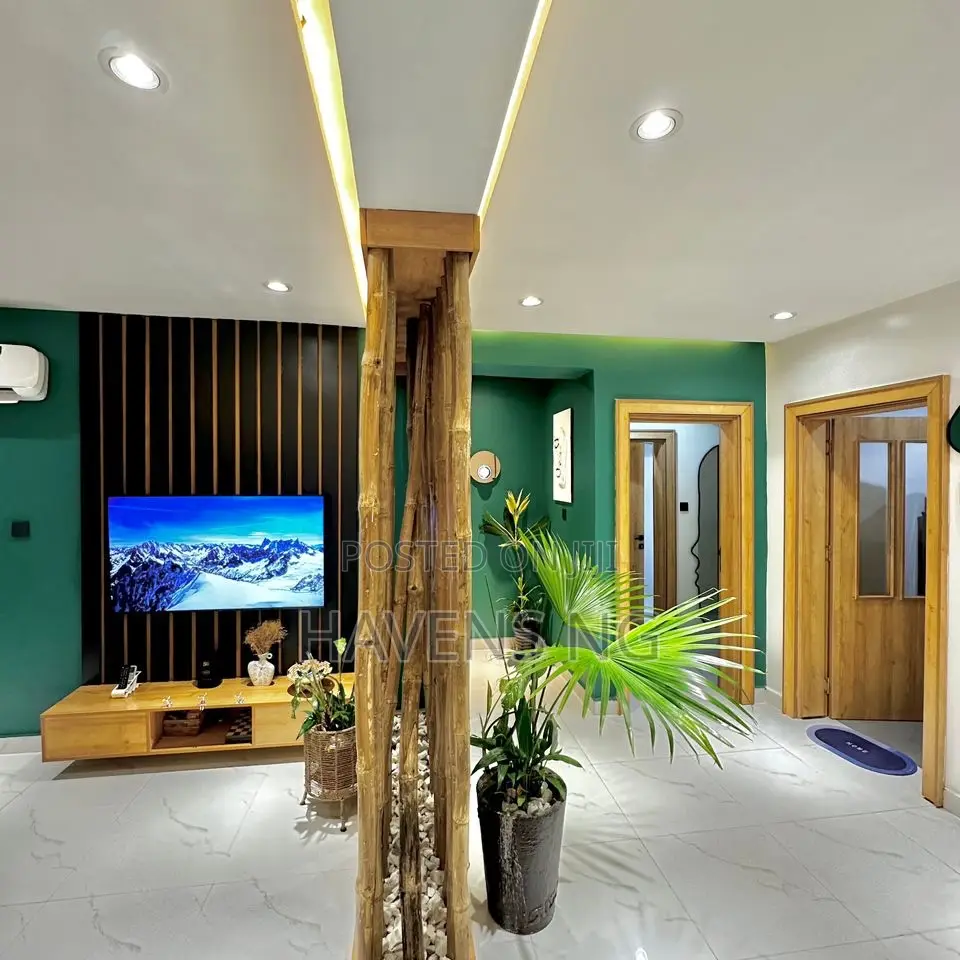 Beautiful 2-Bedroom Apartment for Short Let in Wuse 2