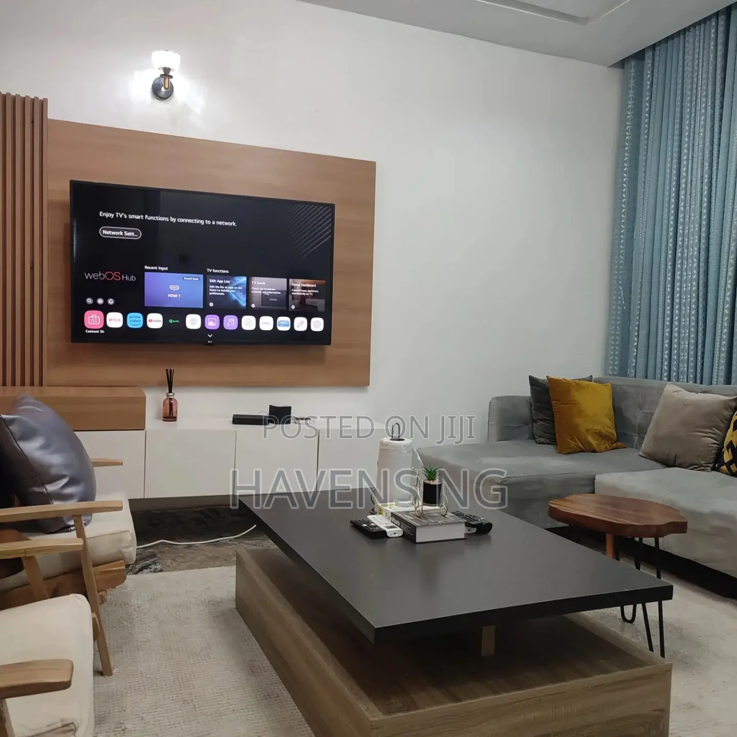 New 1-Bedroom Apartment for Short Let in Jahi