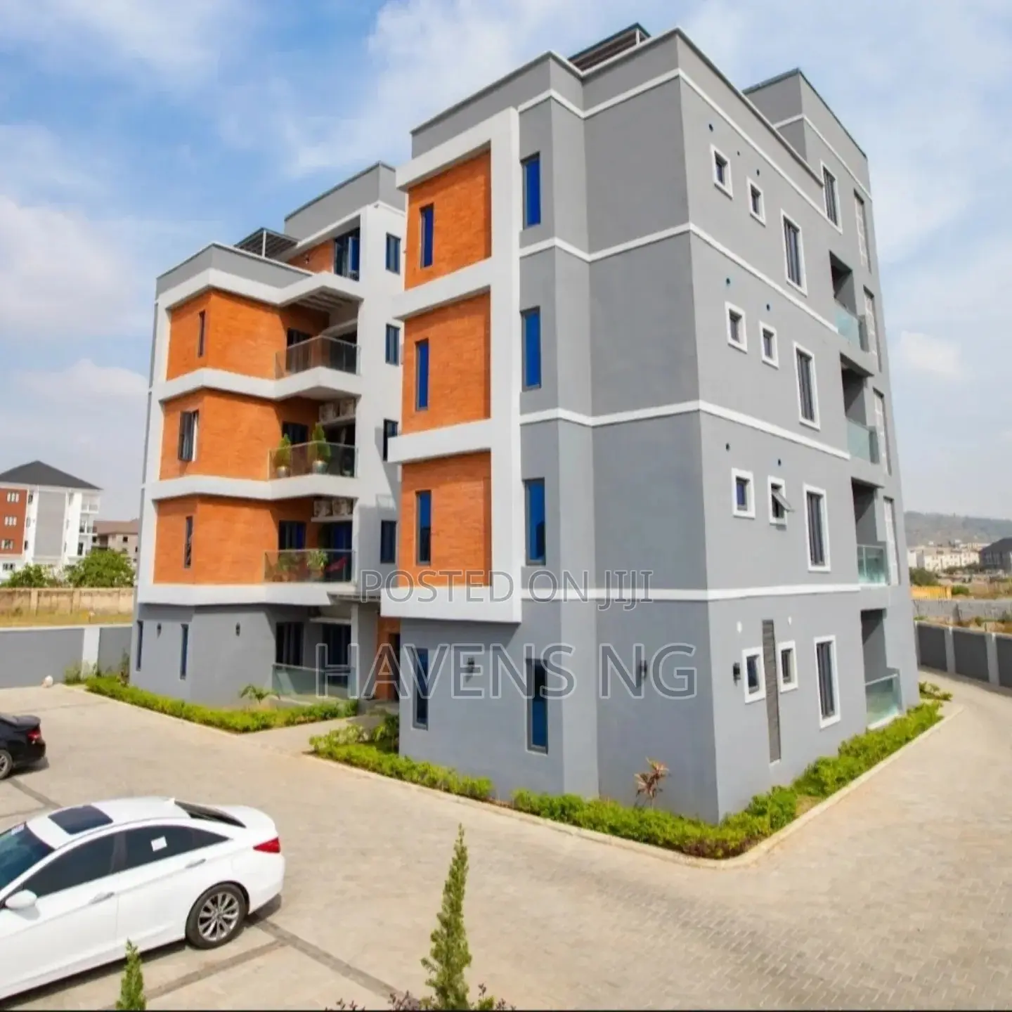 New 1-Bedroom Apartment for Short Let in Jahi