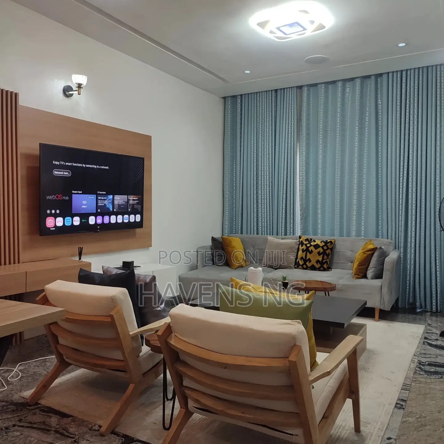 New 1-Bedroom Apartment for Short Let in Jahi