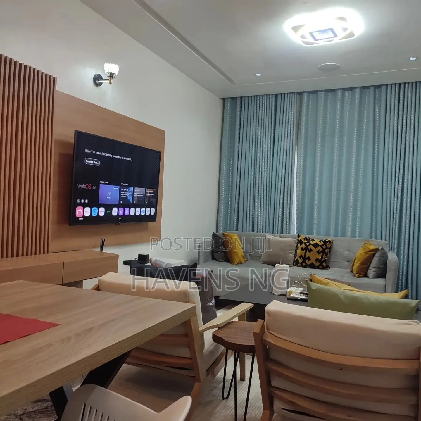 New 1-Bedroom Apartment for Short Let in Jahi
