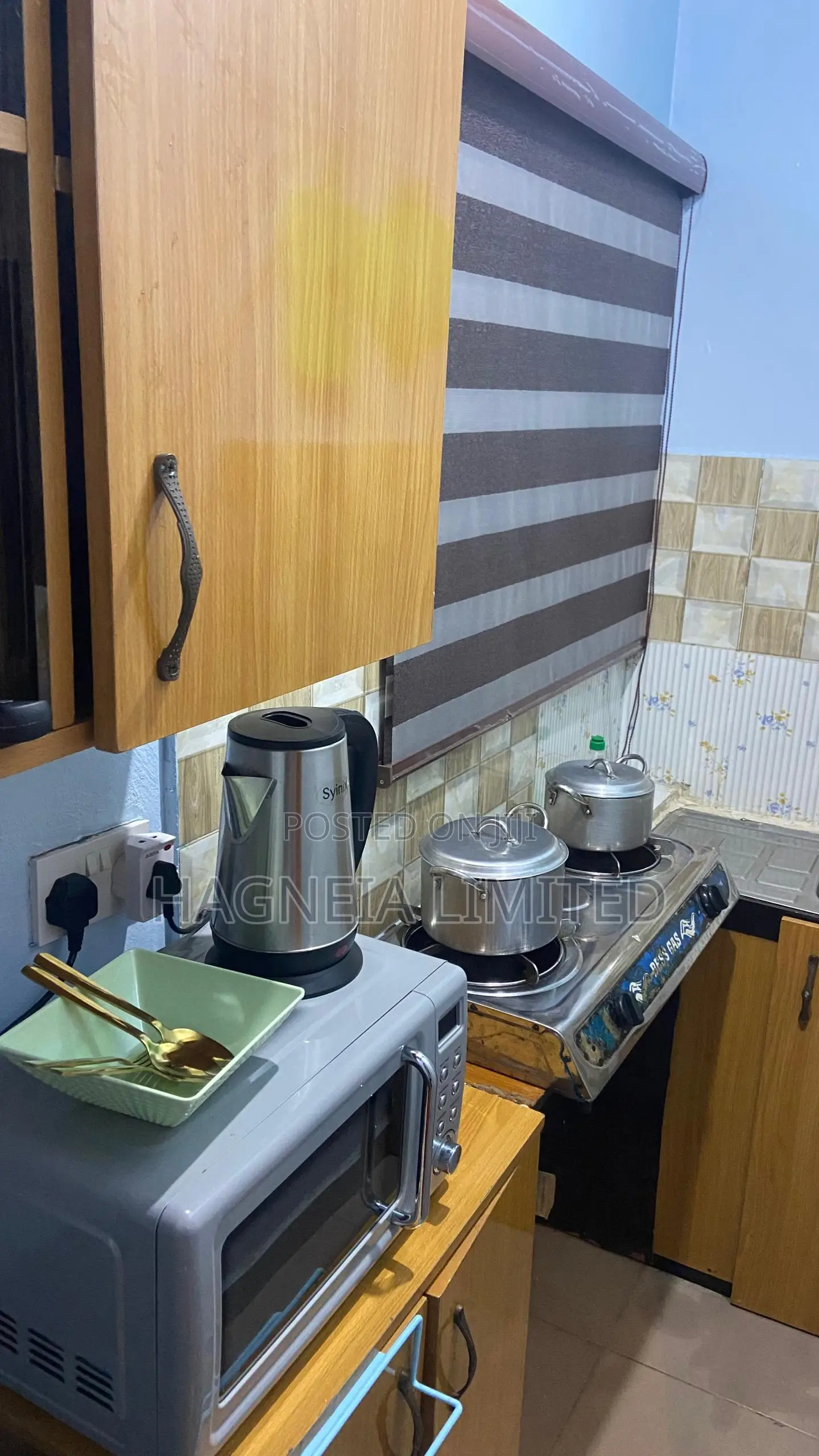 24/7 Solar Powered Tastefully Designed Apartment in Abule-Oja
