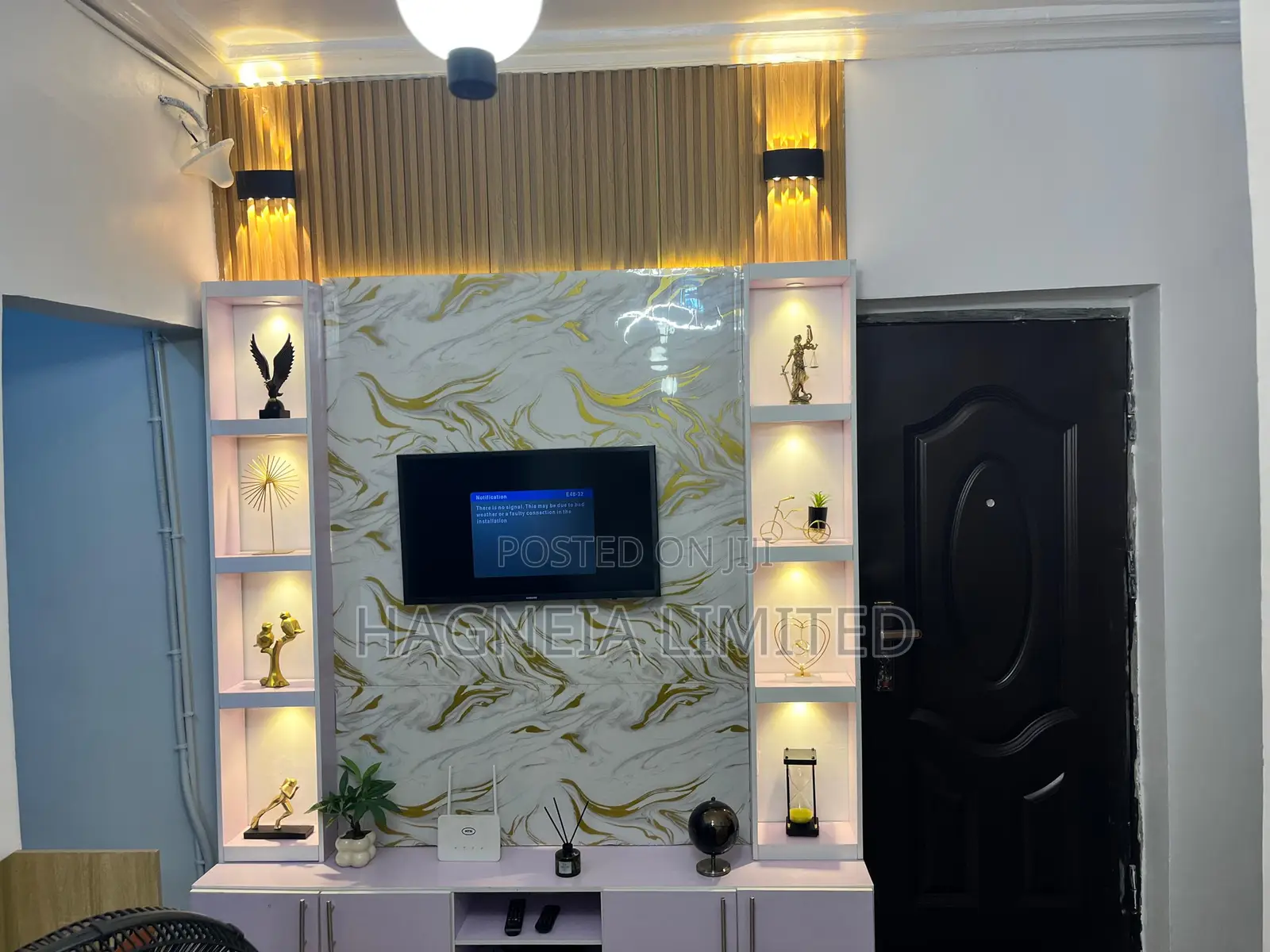 24/7 Solar Powered Executive Suite in Abule-Oja