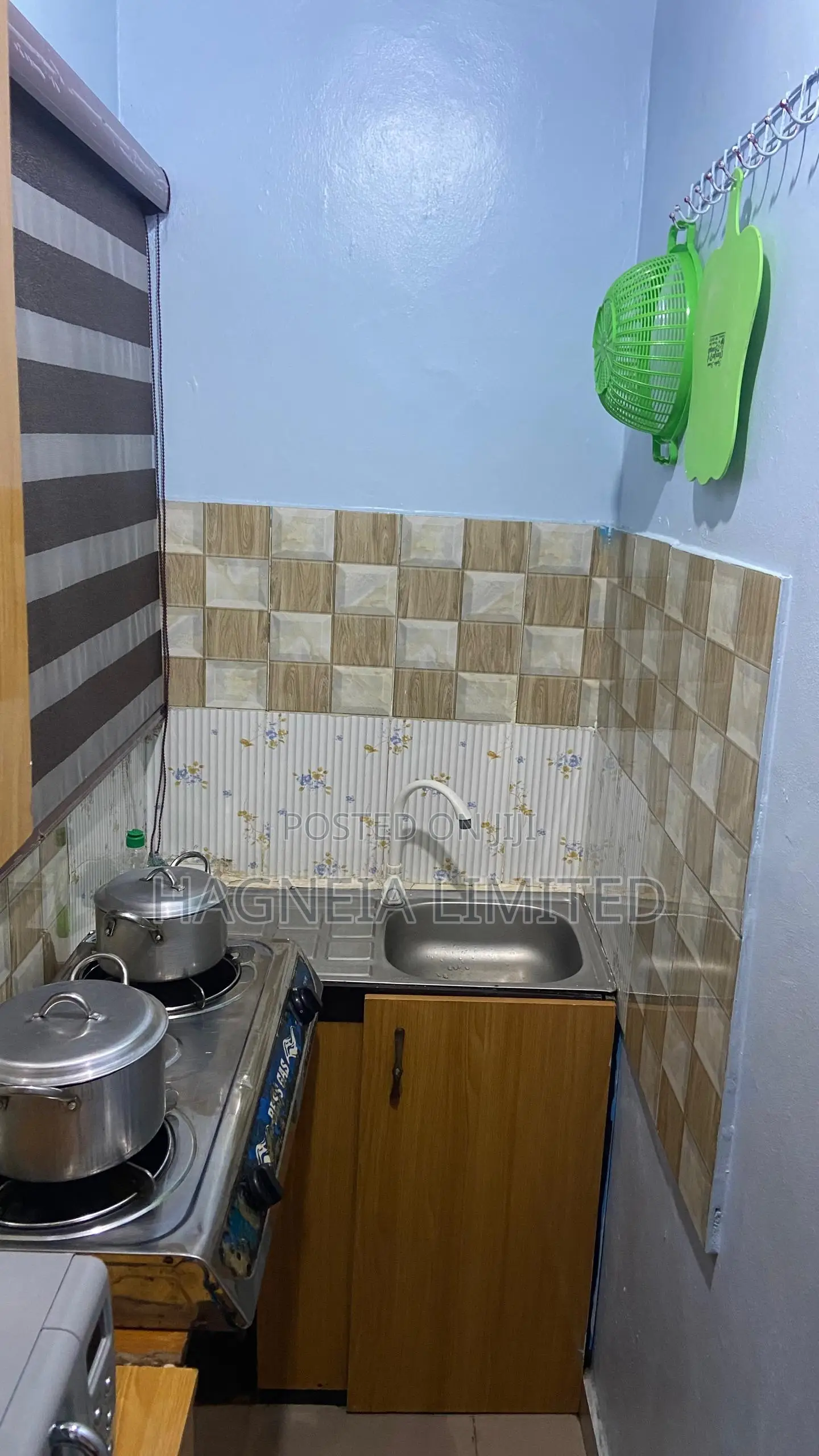 24/7 Solar Powered Tastefully Designed Apartment in Abule-Oja