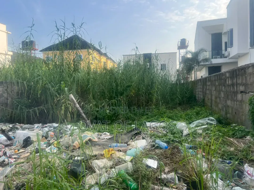 320sqm Residential Land in Ado / Ajah