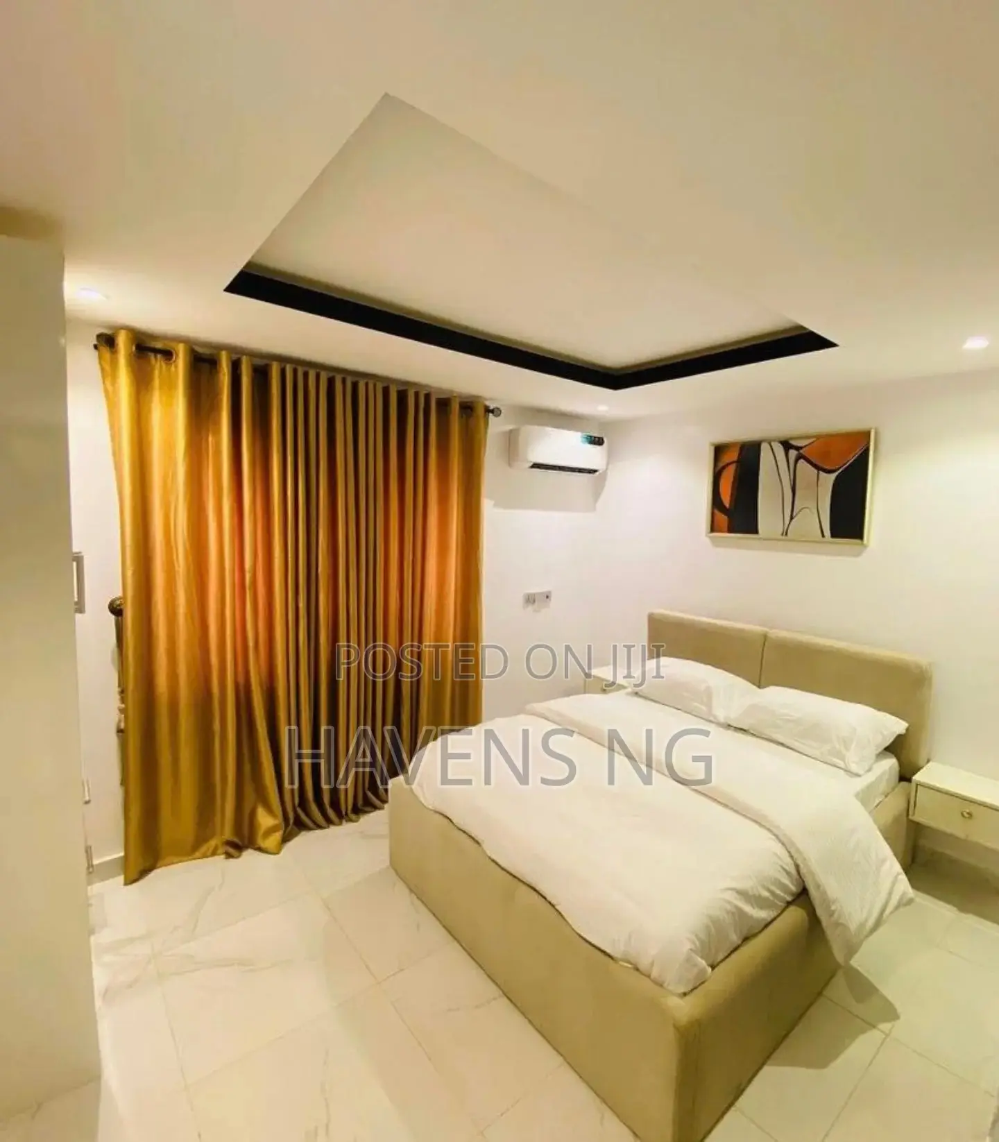 Super Classic 1-Bedroom Apartment for Short Let in Bodija