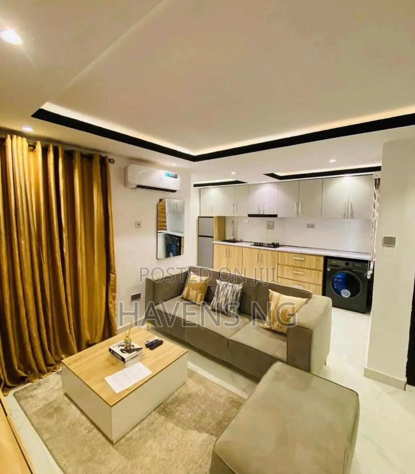 Super Classic 1-Bedroom Apartment for Short Let in Bodija