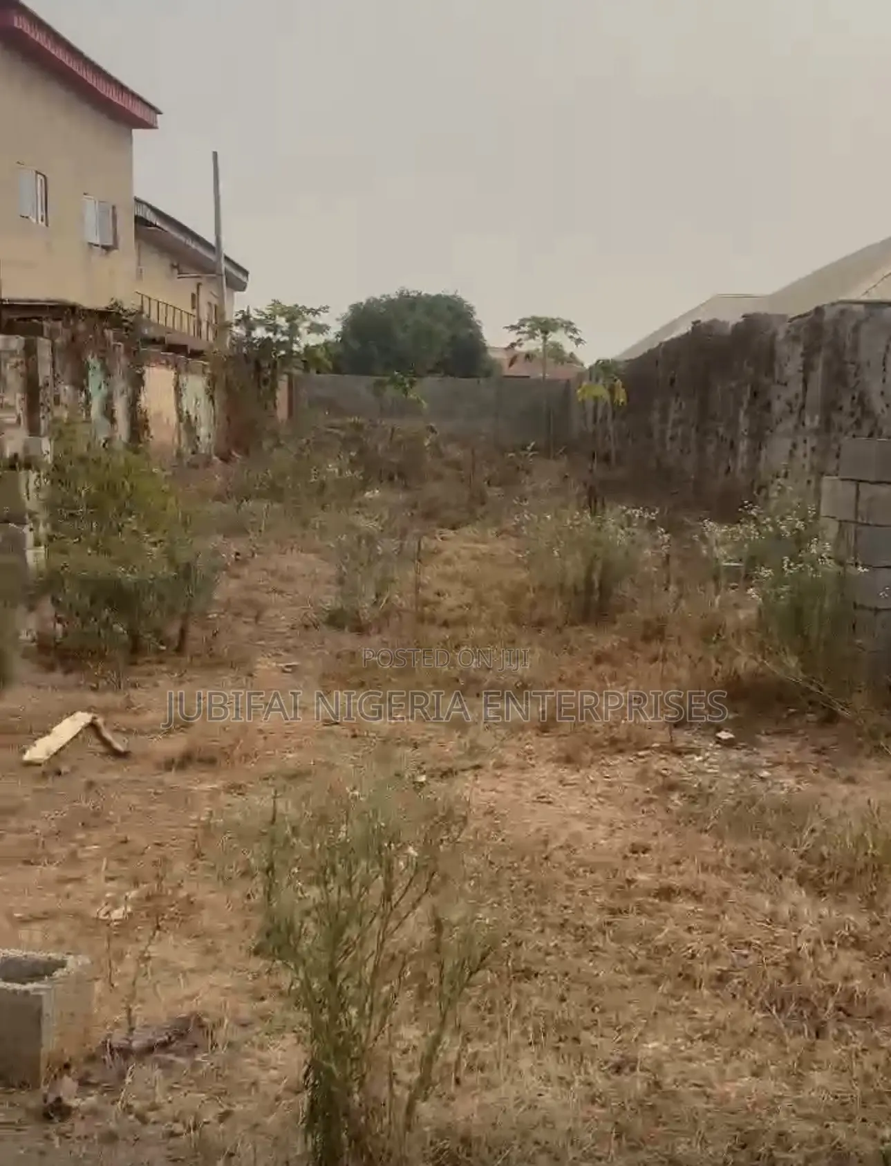 A Plot of Land for Sale in Apata
