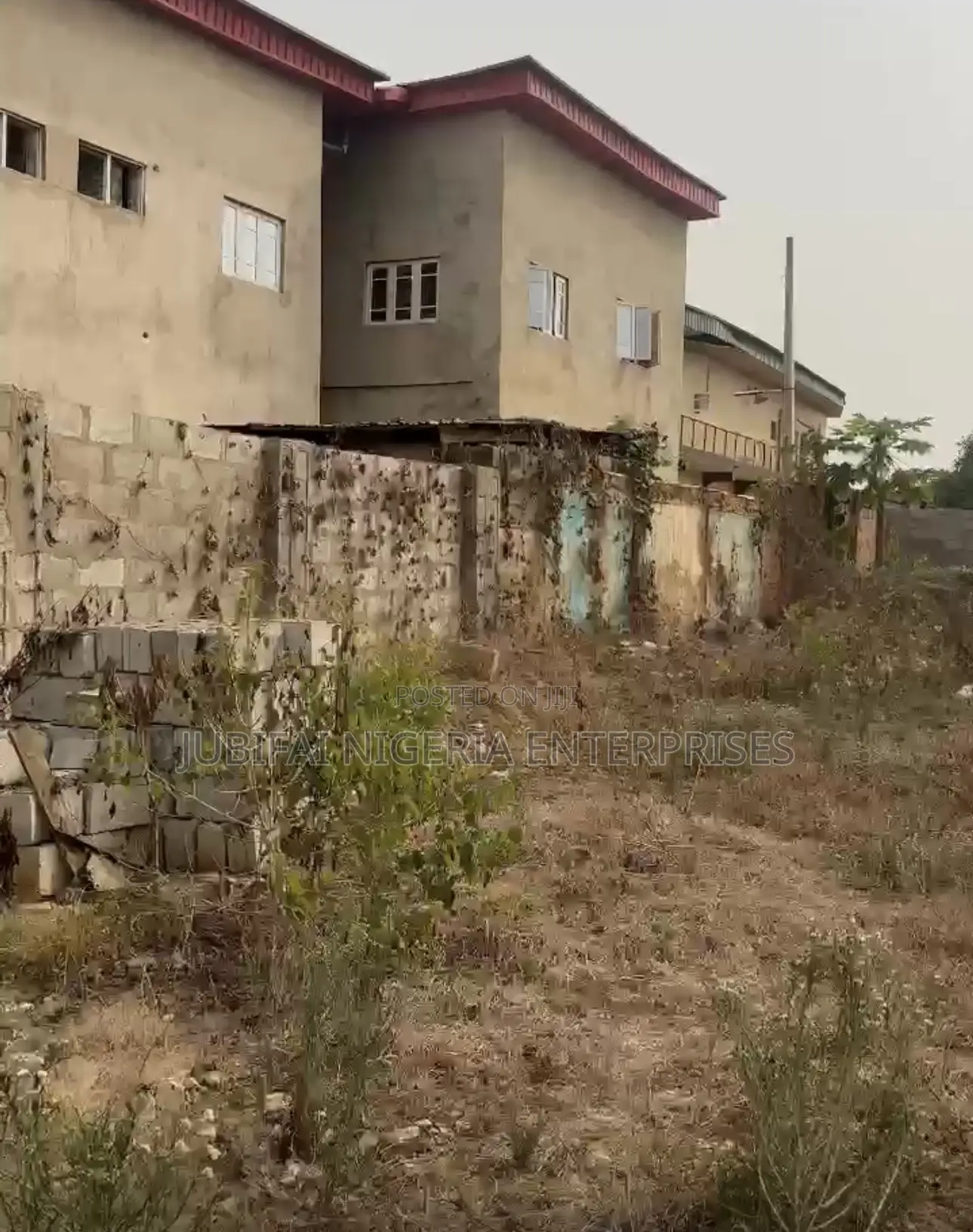 A Plot of Land for Sale in Apata