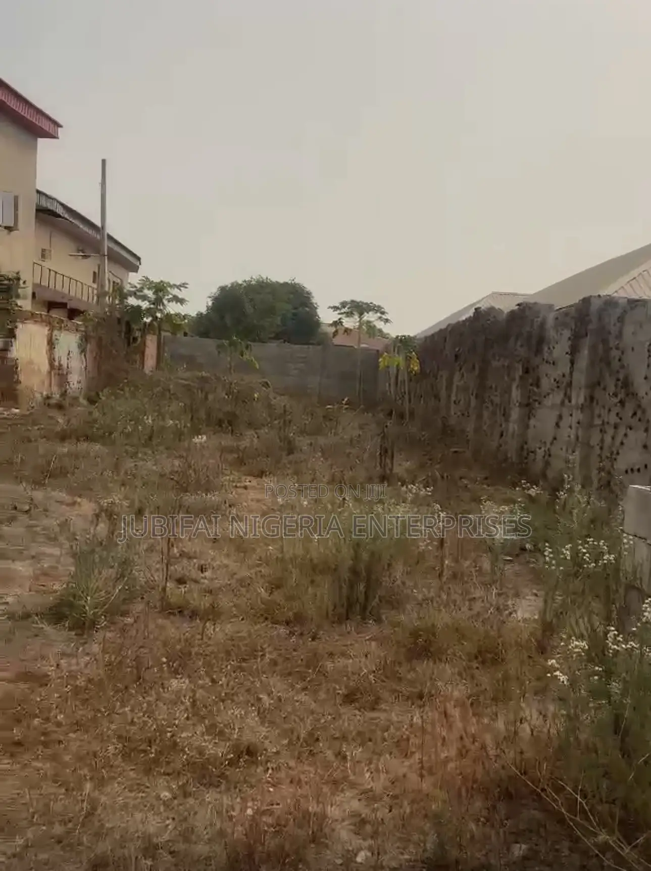 A Plot of Land for Sale in Apata