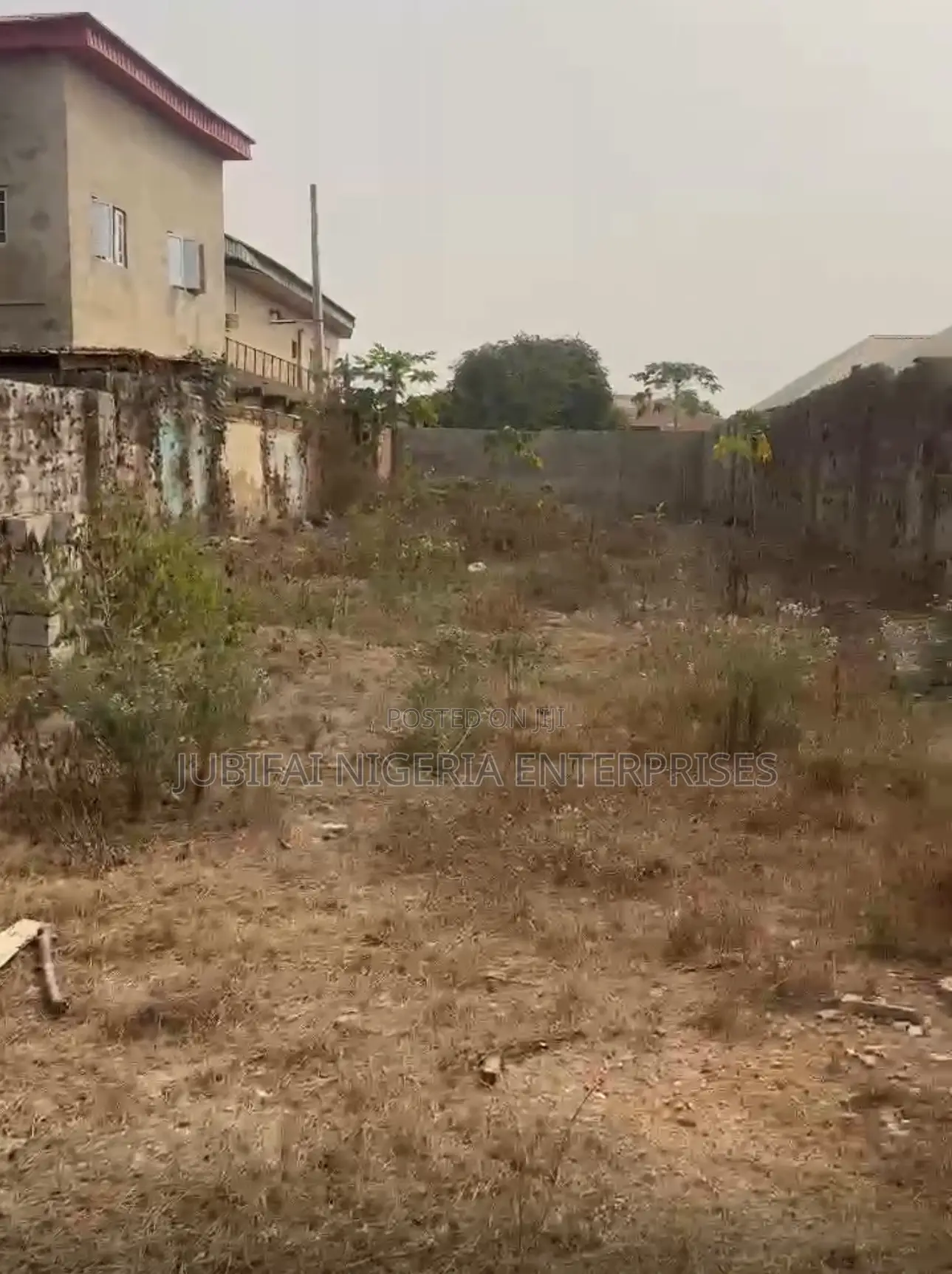 A Plot of Land for Sale in Apata