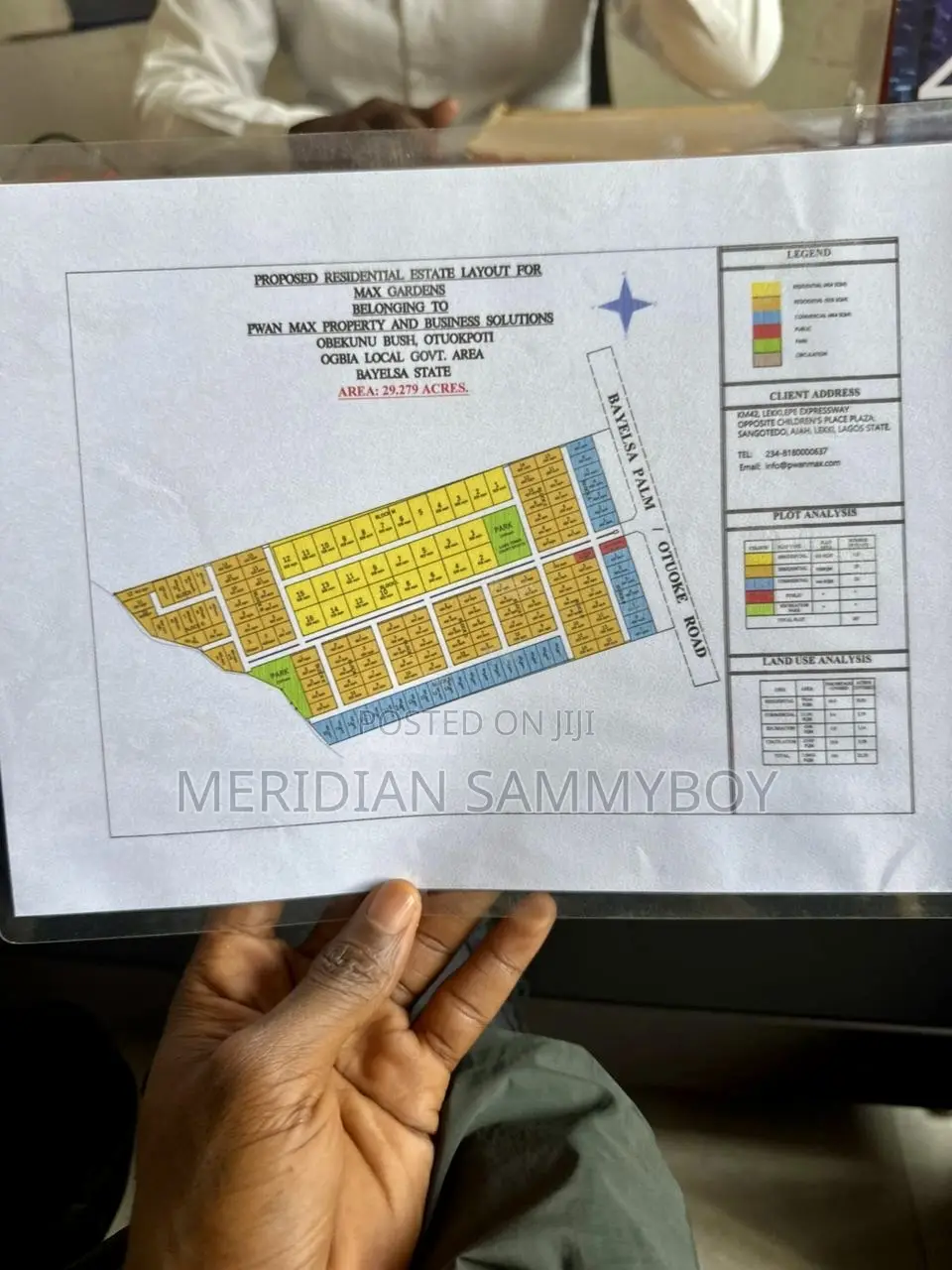 Prime Max Gardens Plots – All Fees Paid! in Yenagoa
