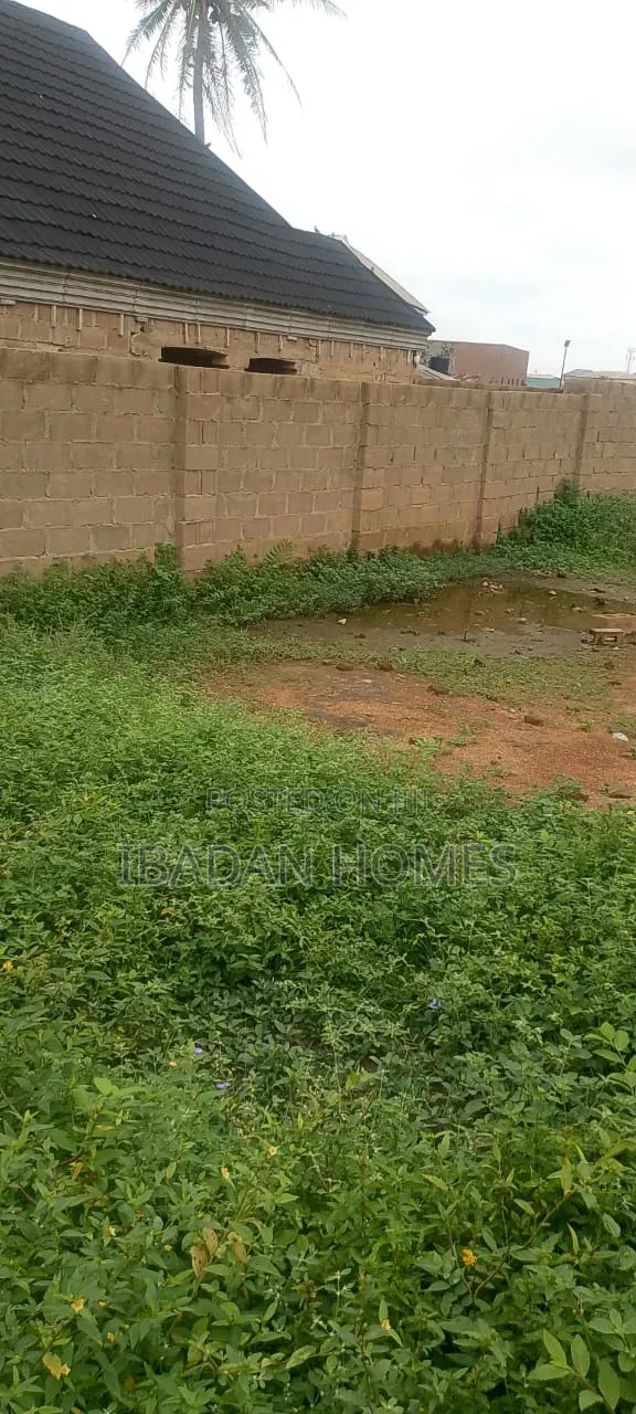 Fenced and Gated Land for Sale in Ibadan