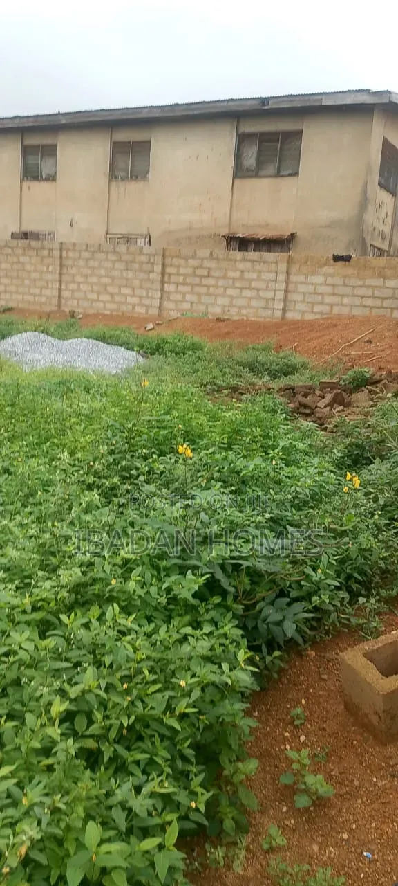 Fenced and Gated Land for Sale in Ibadan