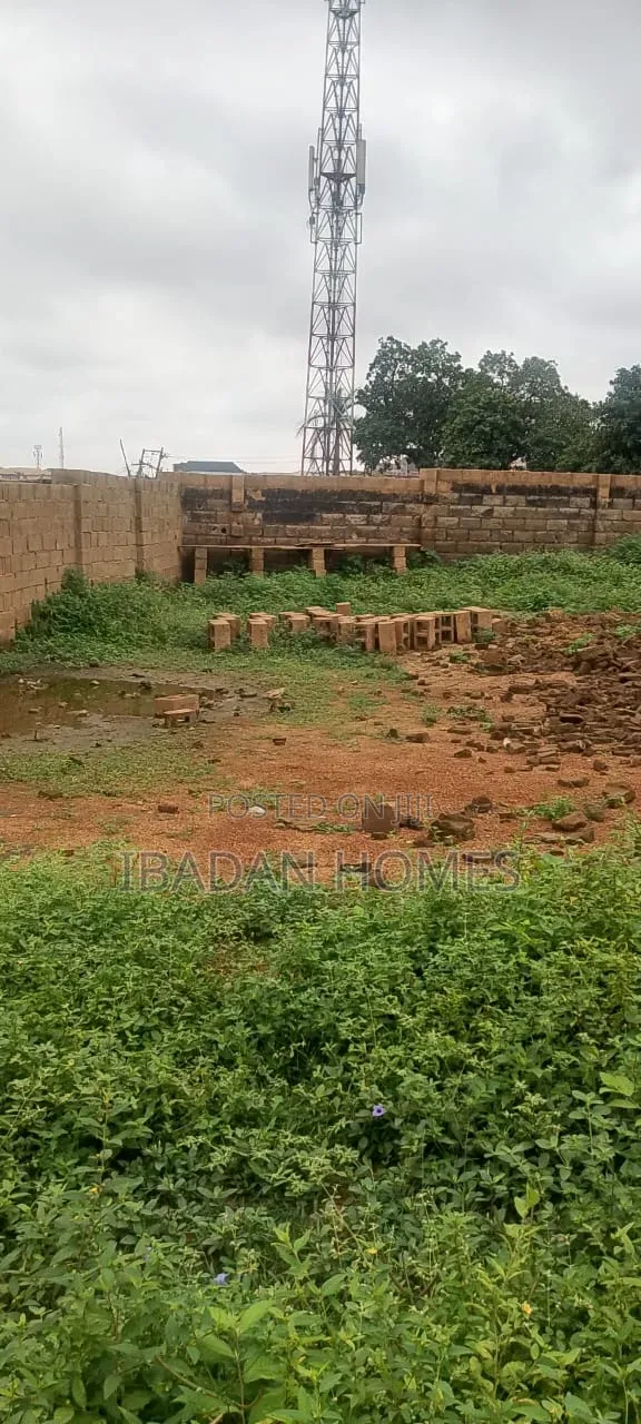 Fenced and Gated Land for Sale in Ibadan