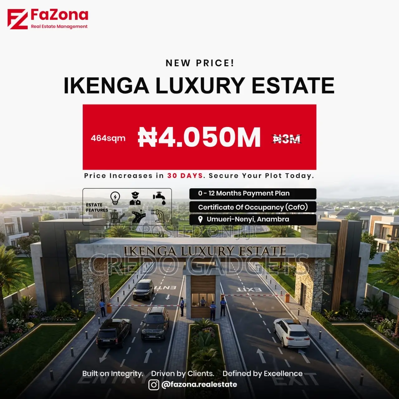 Lands Properties in Onitsha