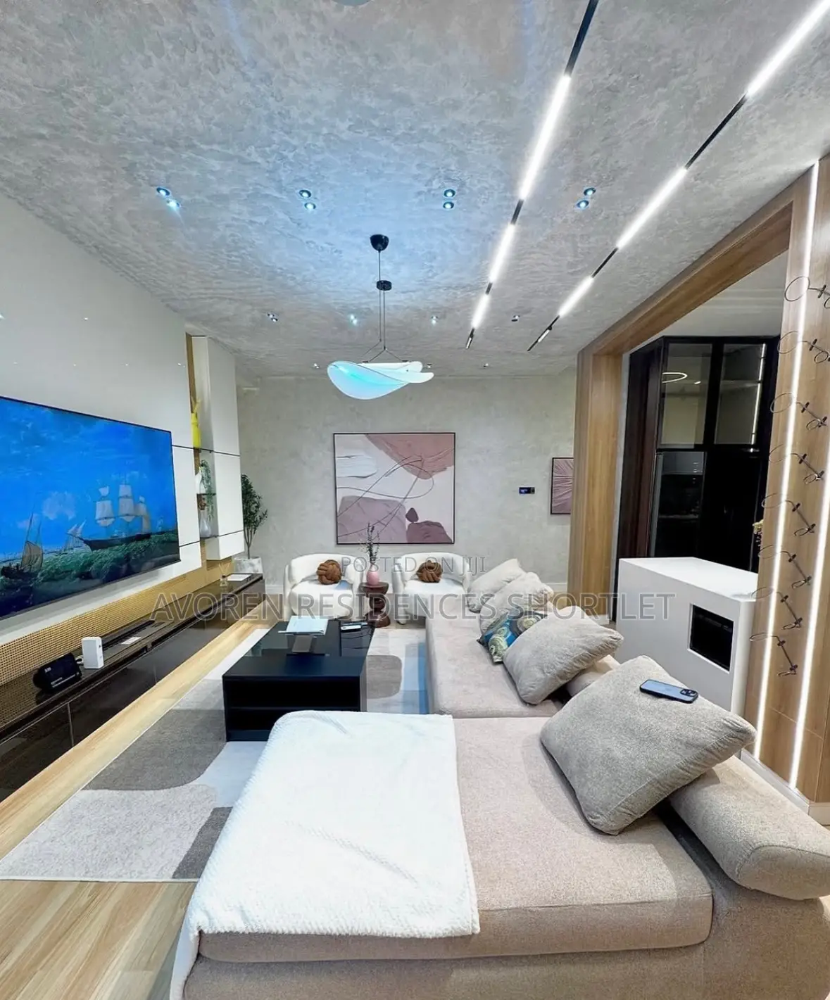 Luxurious 4 Bedroom Duplex in Lekki Phase 1