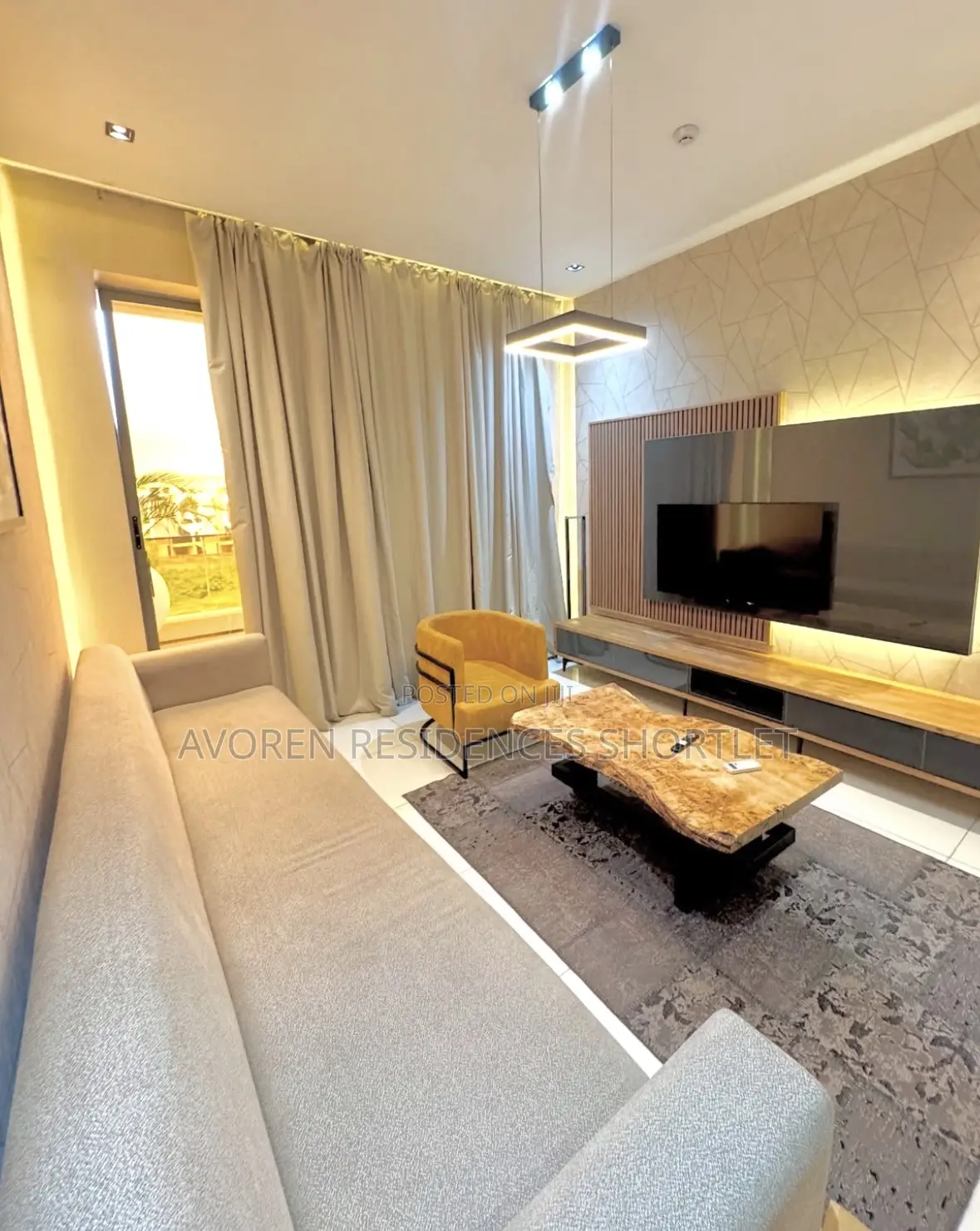 Classic One Bedroom Apartment Shortlet in Ikeja in Ikeja