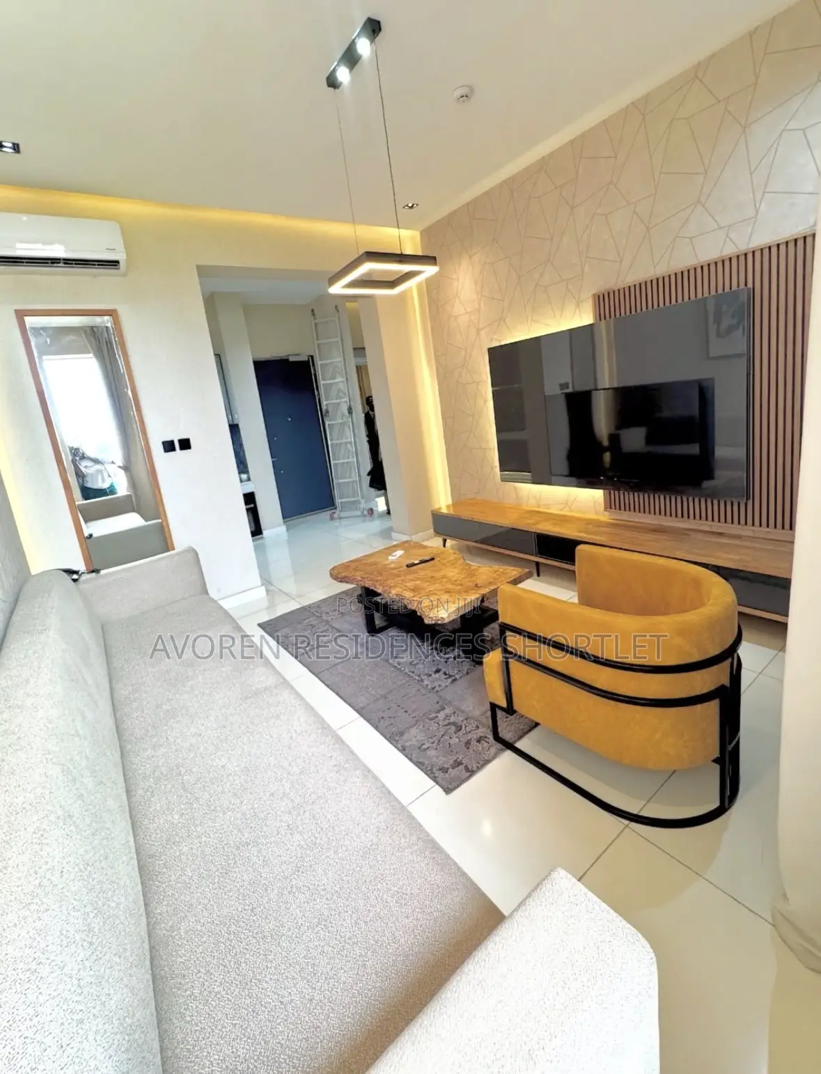 Classic One Bedroom Apartment Shortlet in Ikeja in Ikeja