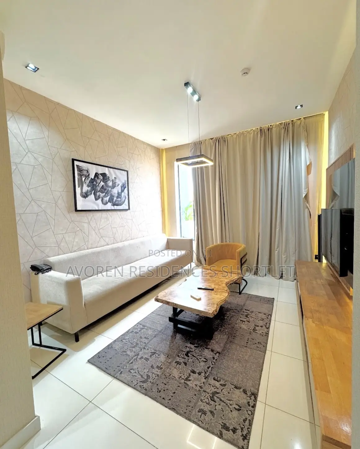 Classic One Bedroom Apartment Shortlet in Ikeja in Ikeja