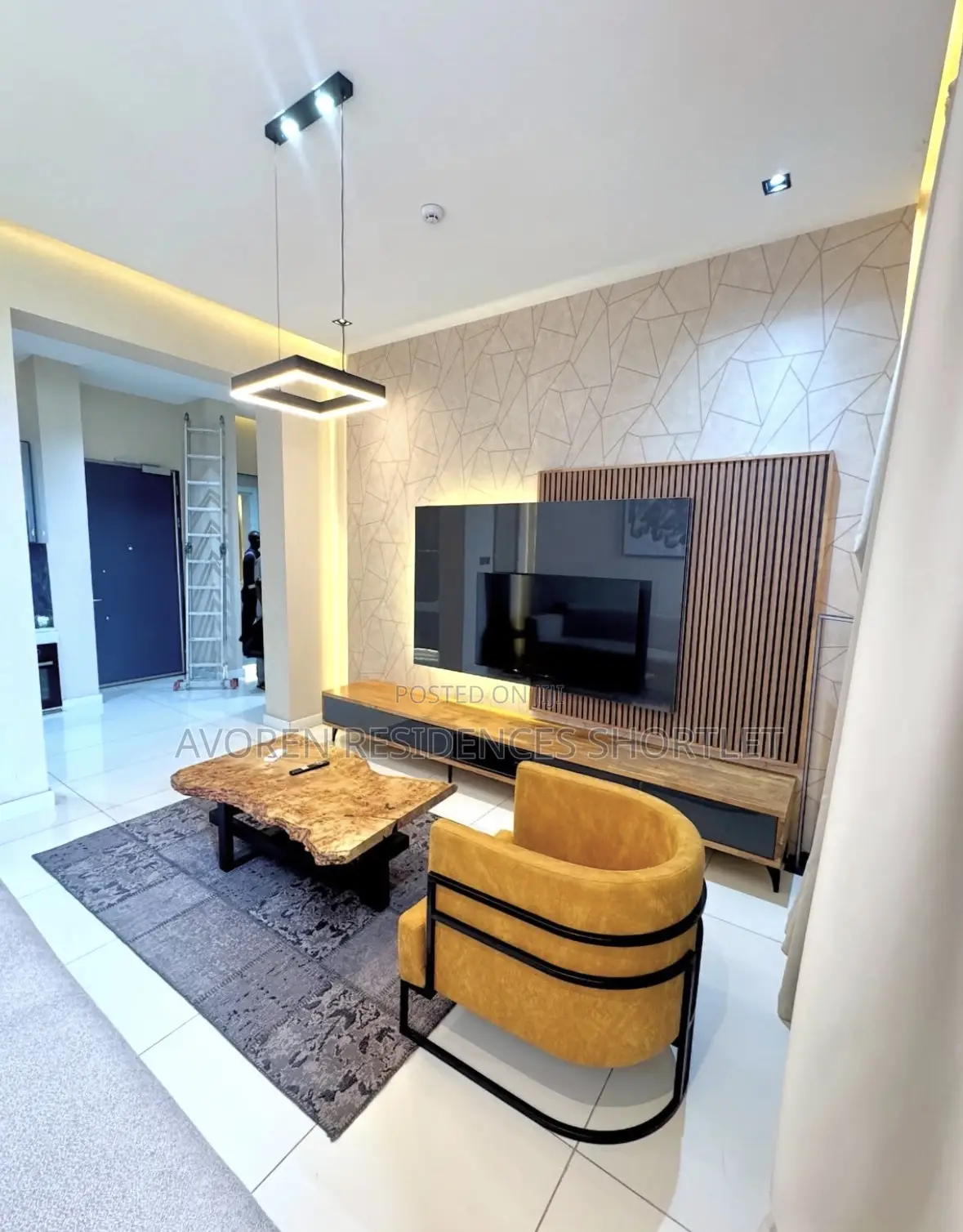 Classic One Bedroom Apartment Shortlet in Ikeja in Ikeja