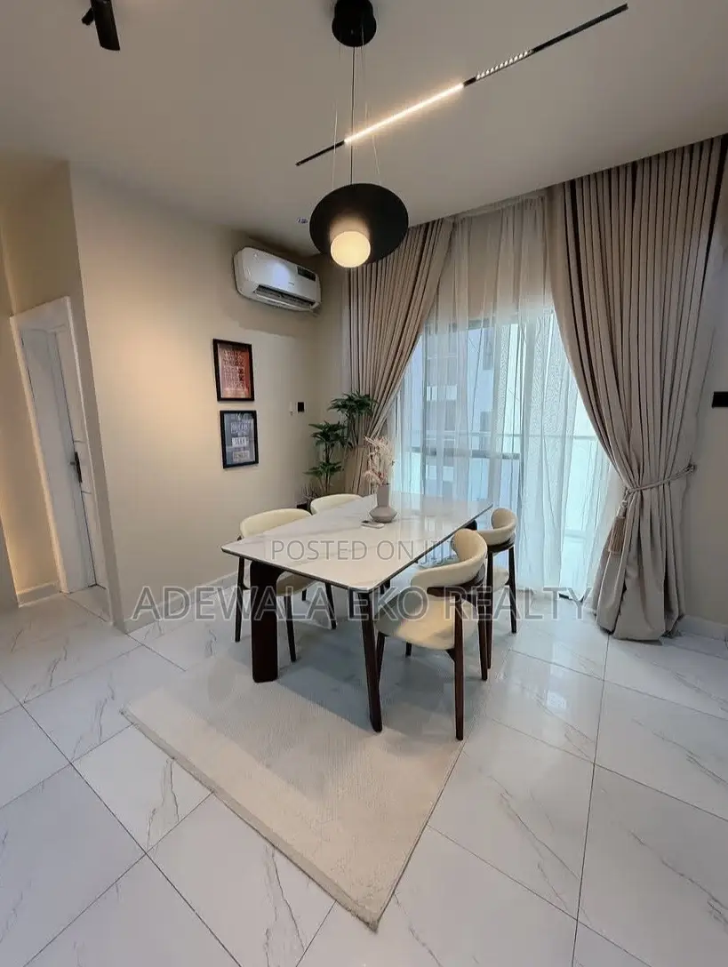 Cozy 2 Bedroom Apartment Lekki, Ikate. in Ikate