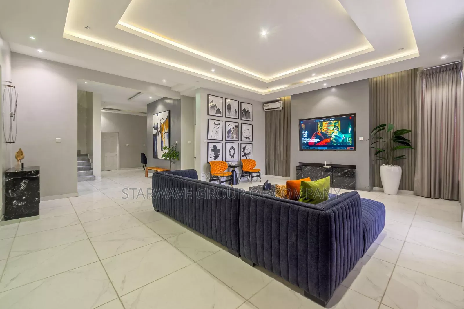 4bedroom Duplex With Swimming Pool at Victoria Island Lagos in Adeola Odeku