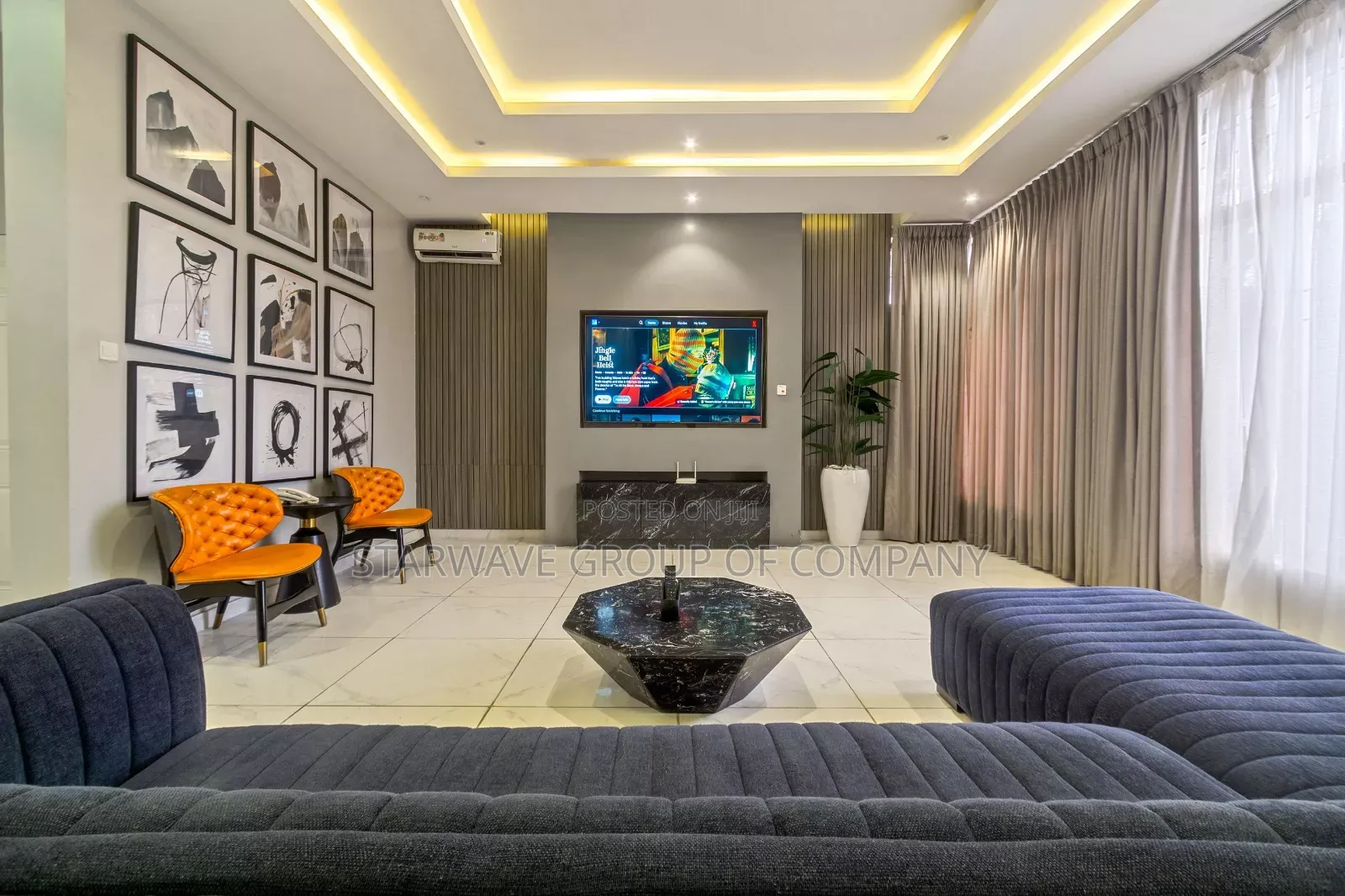 4bedroom Duplex With Swimming Pool at Victoria Island Lagos in Adeola Odeku