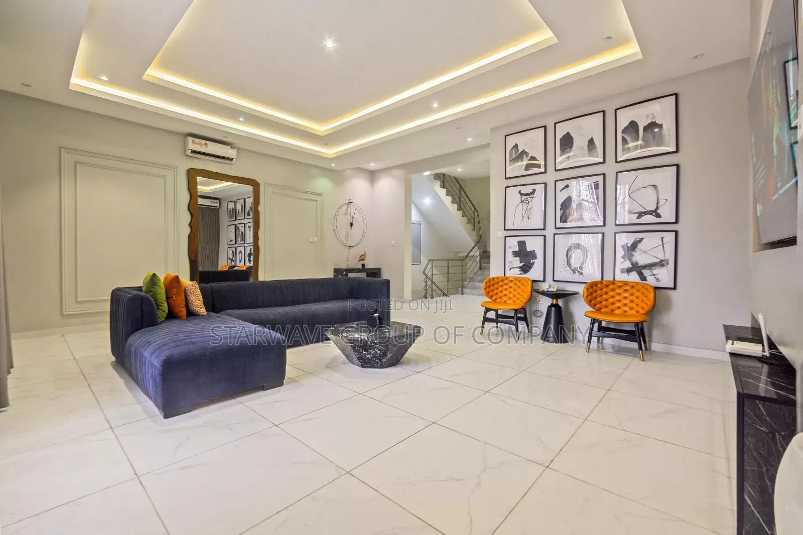 4bedroom Duplex With Swimming Pool at Victoria Island Lagos in Adeola Odeku