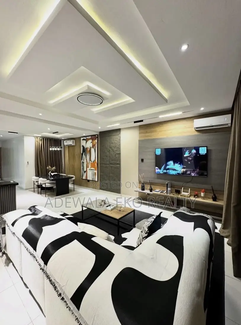 New 2-Bedroom Apartment Lekki Phase 1 – PS5 24/7 Power. in Lekki Phase 1