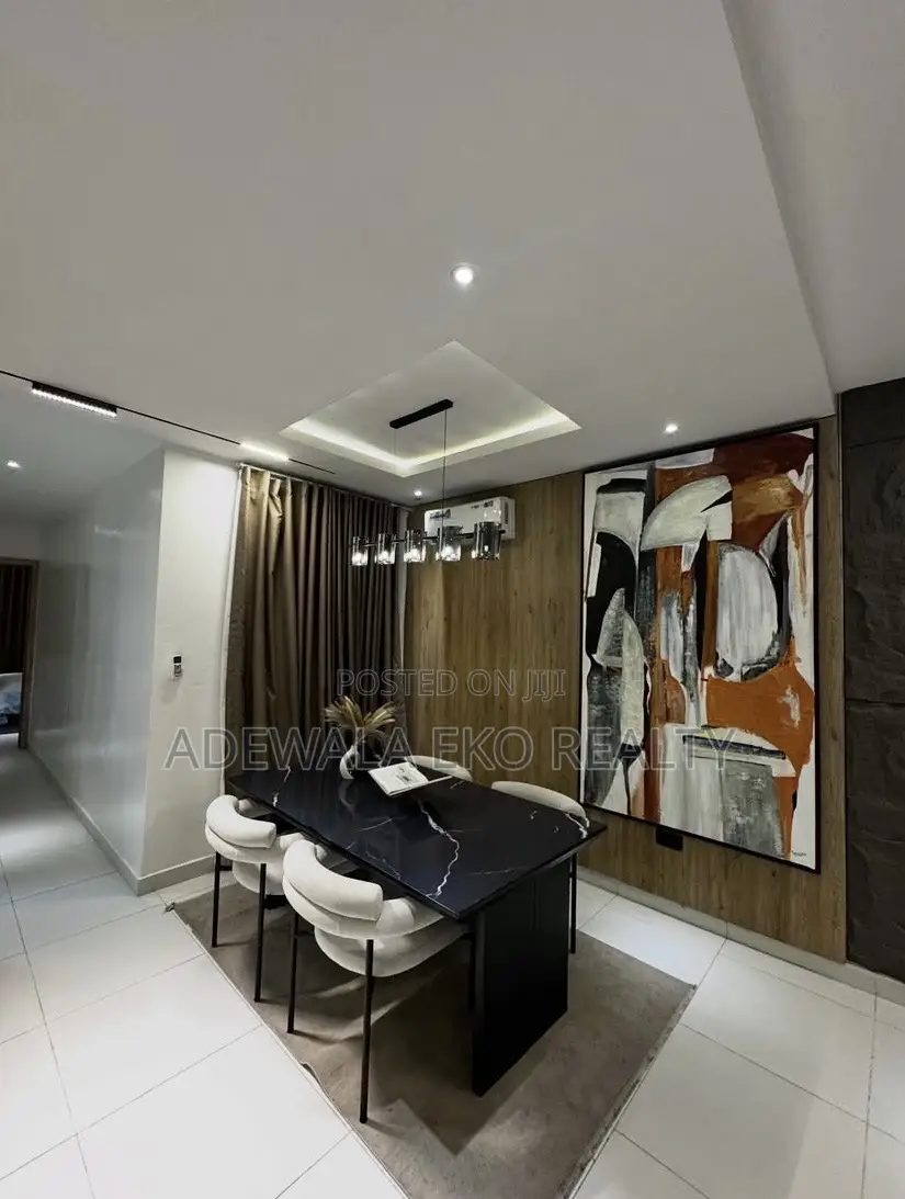 New 2-Bedroom Apartment Lekki Phase 1 – PS5 24/7 Power. in Lekki Phase 1