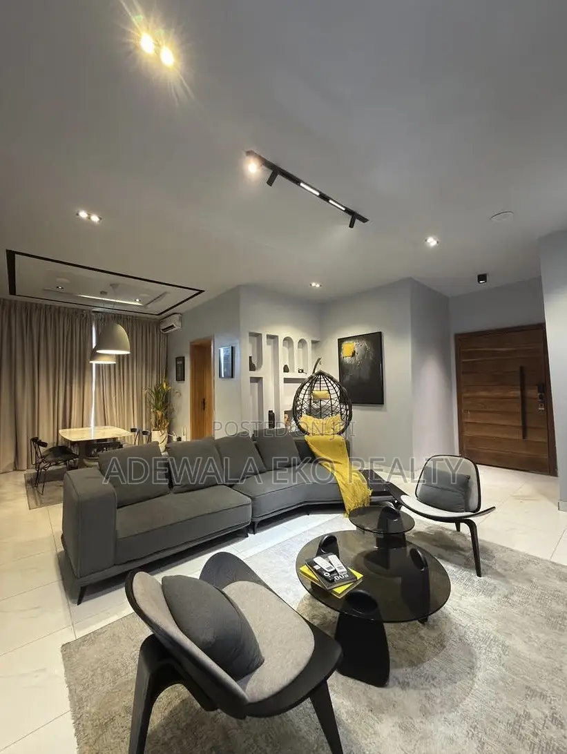 New 2-Bedroom Shortlet Ikate, Lekki – PS5, Pool Elevator in Ikate