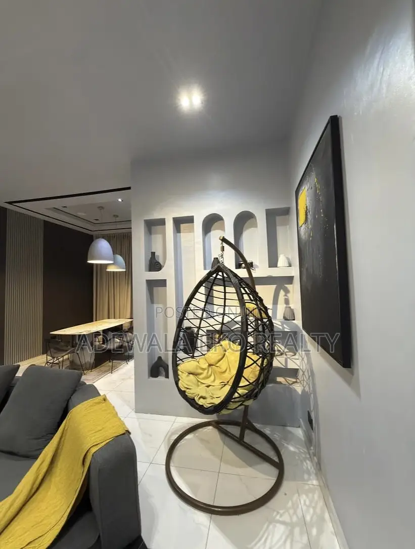 New 2-Bedroom Shortlet Ikate, Lekki – PS5, Pool Elevator in Ikate