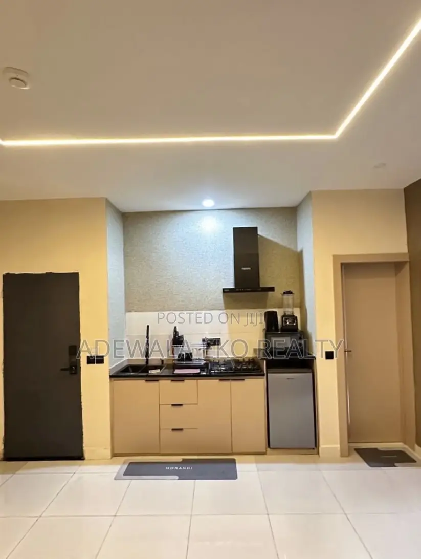 Spacious Self Contained Studio Apartment in Ikeja- Kudirat Abiola Way. in Oregun