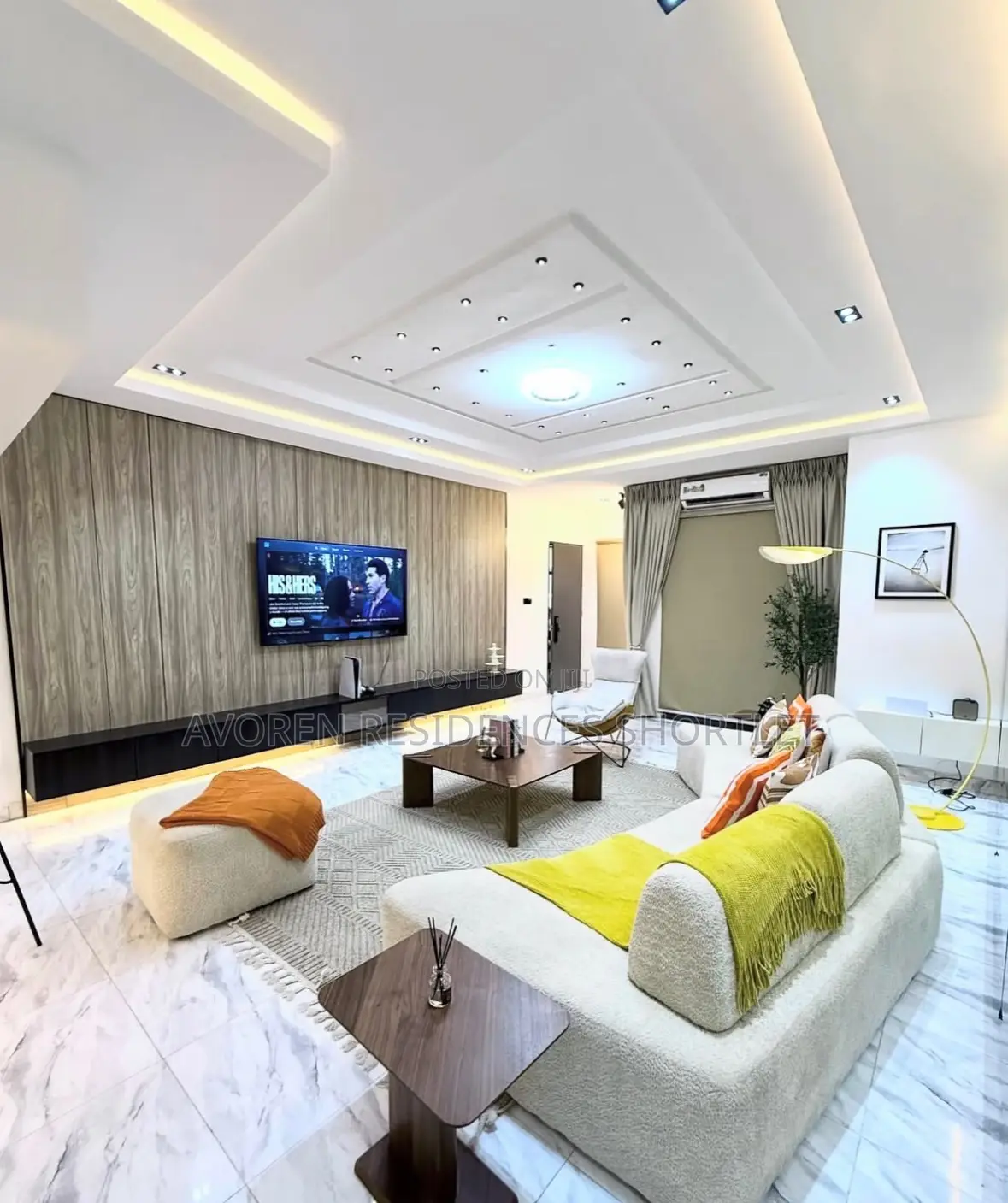 Beautiful Two Bedroom Apartment Shortlet Admiralty Way in Lekki Phase 1