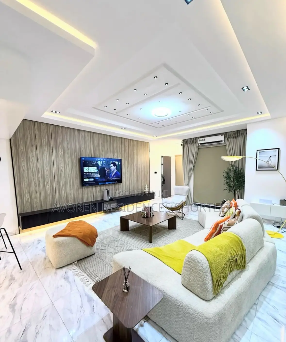 Beautiful Two Bedroom Apartment Shortlet Admiralty Way in Lekki Phase 1