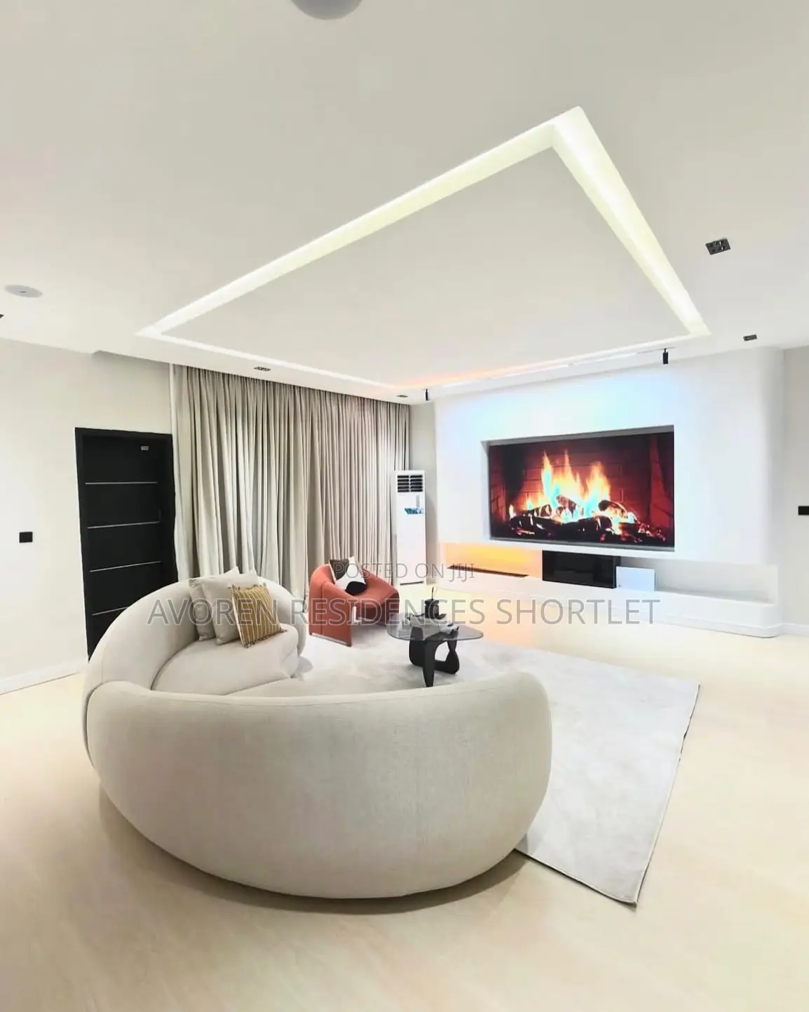 Cozy Two Bed Apartment Shortlet in Lekki in Lekki Phase 1