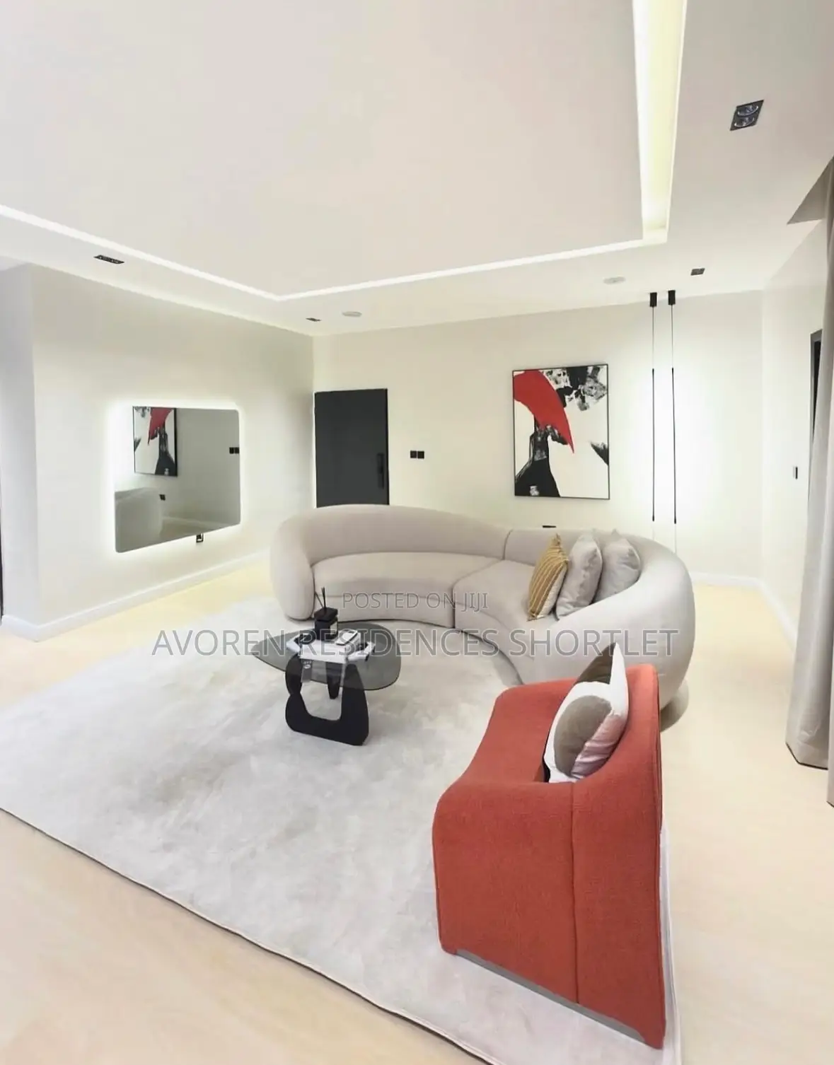 Cozy Two Bed Apartment Shortlet in Lekki in Lekki Phase 1