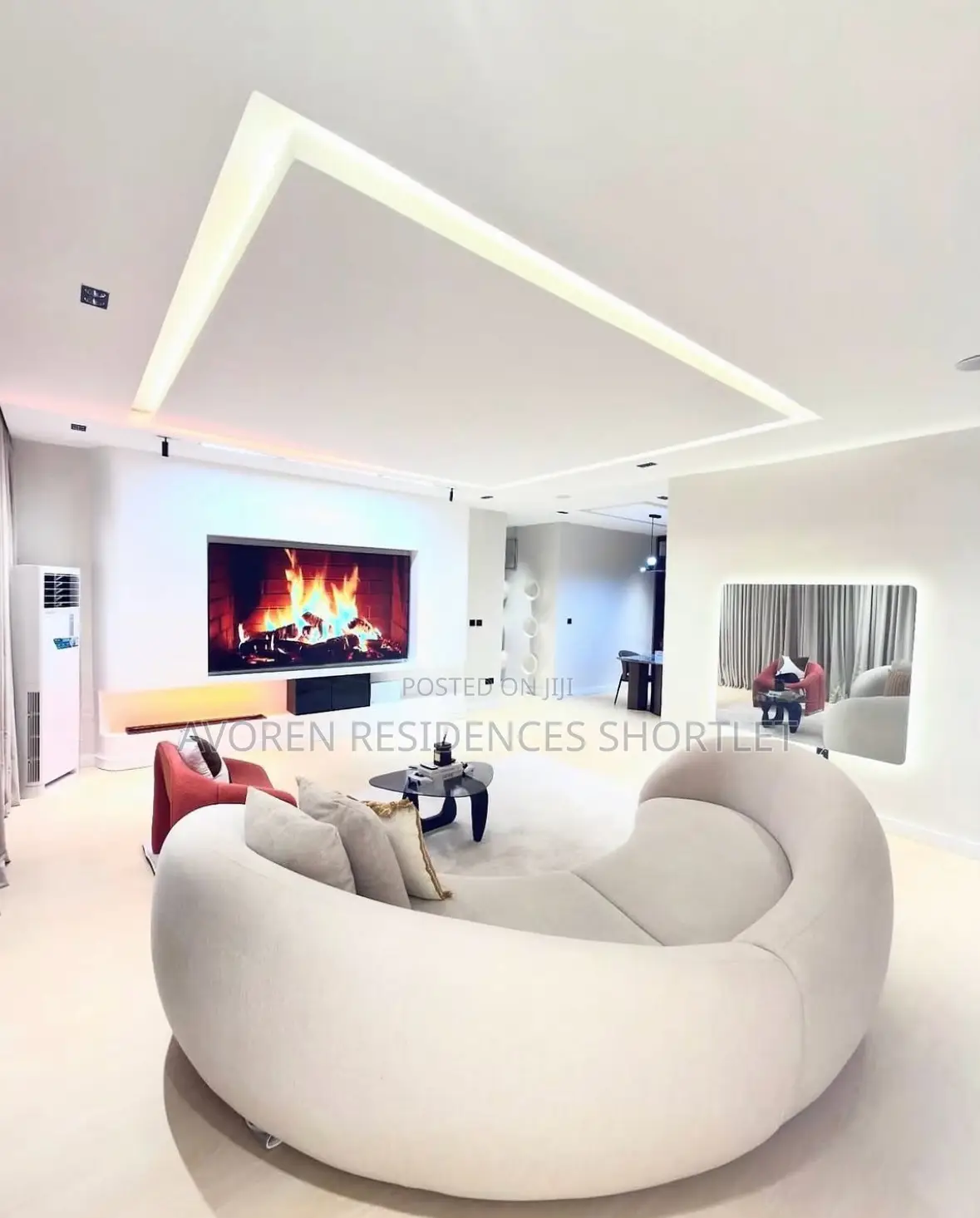 Cozy Two Bed Apartment Shortlet in Lekki in Lekki Phase 1