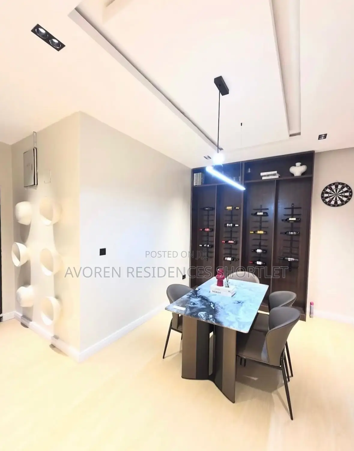 Cozy Two Bed Apartment Shortlet in Lekki in Lekki Phase 1