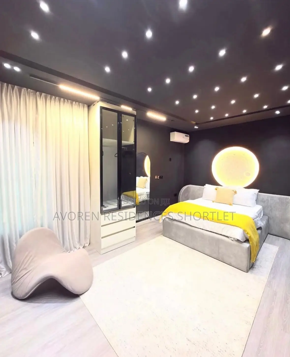 Cozy Two Bed Apartment Shortlet in Lekki in Lekki Phase 1