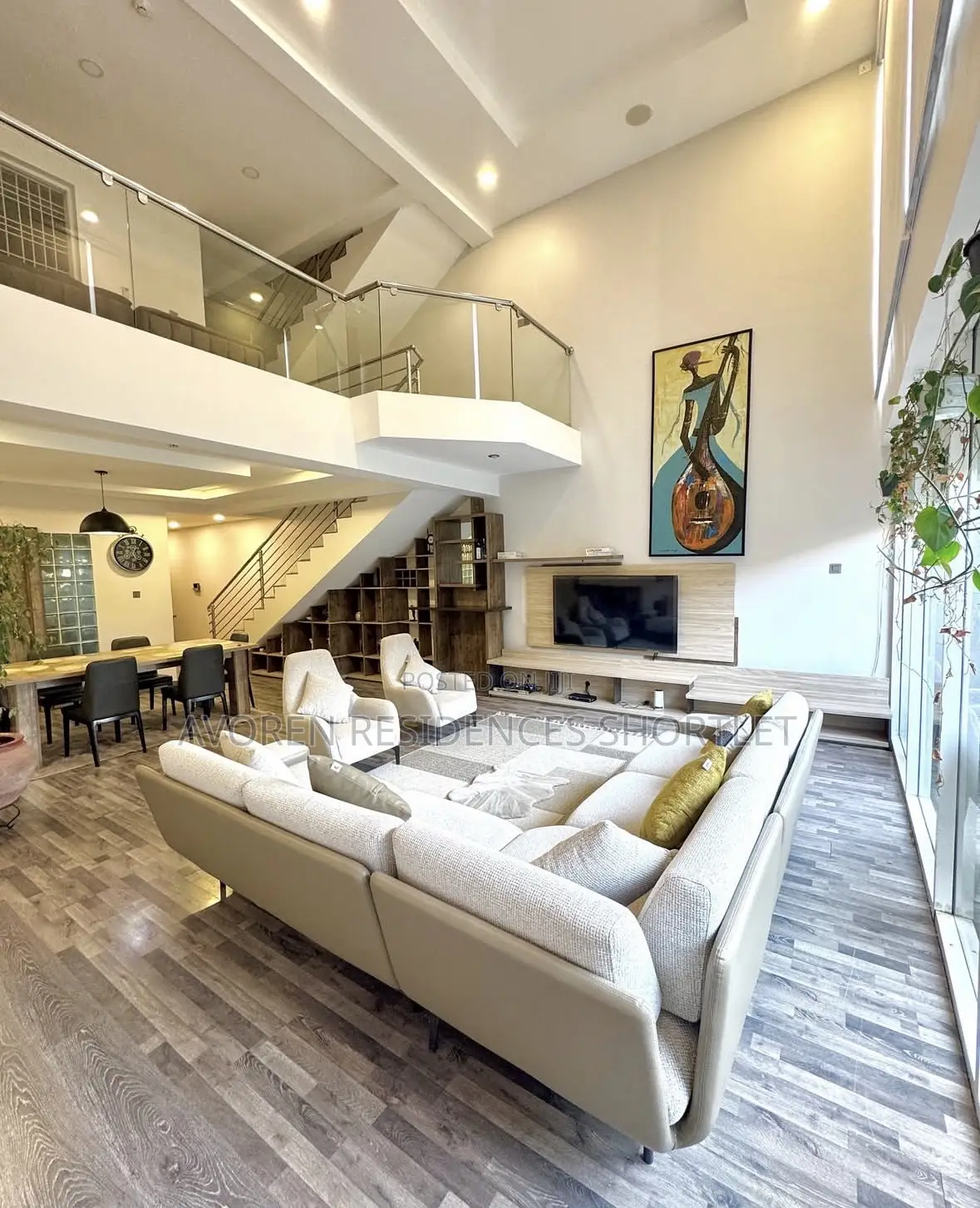 Luxurious 4 Bedroom Apartment Duplex in Lekki in Lekki Phase 1