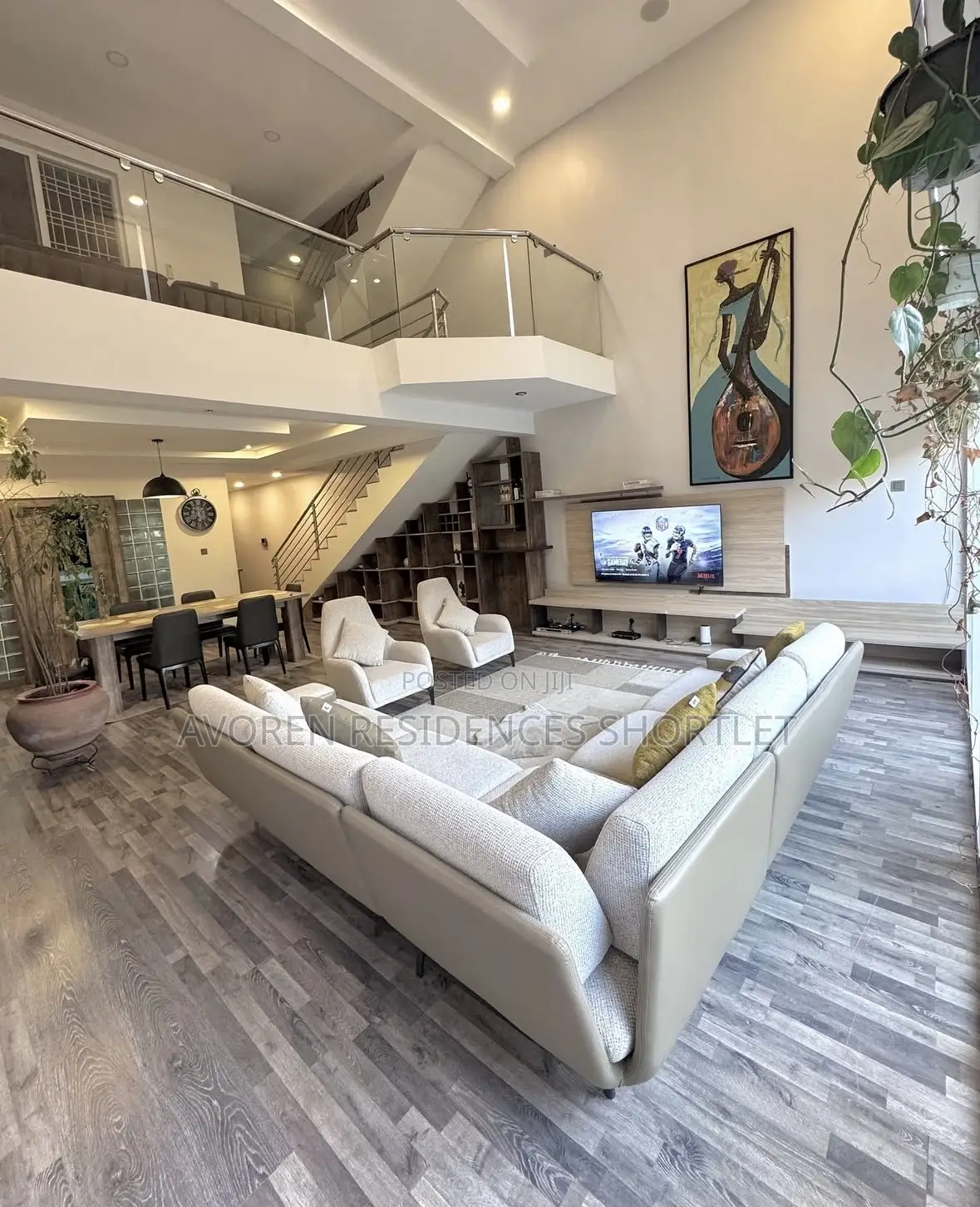 Luxurious 4 Bedroom Apartment Duplex in Lekki in Lekki Phase 1