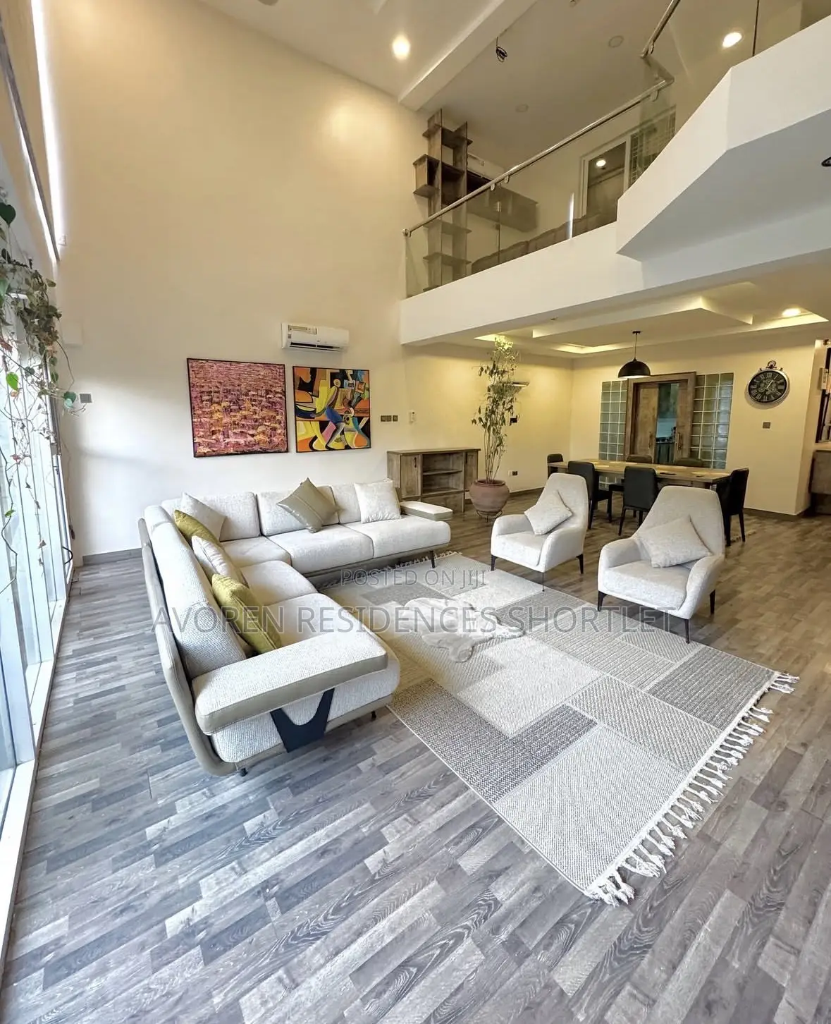 Luxurious 4 Bedroom Apartment Duplex in Lekki in Lekki Phase 1