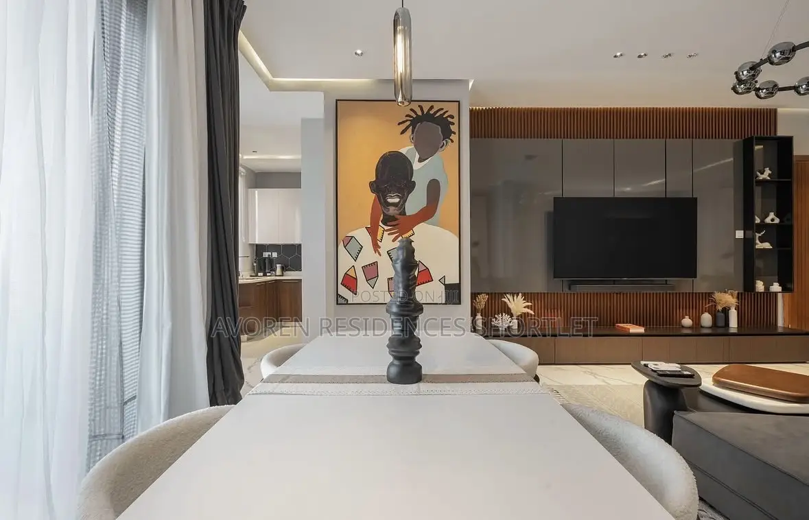 New Luxurious 2 Bedroom Apartment Shortlet in Lekki in Lekki Phase 1